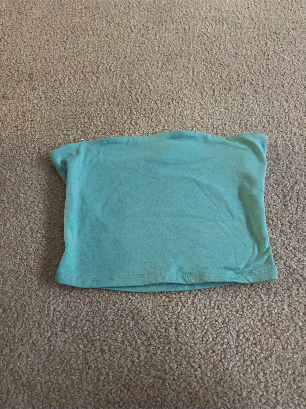 Destined Aqua Tube Top size small
